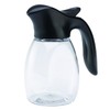 Service Ideas SR10BLC Syrup Dispenser, 10 oz, Black/Clear, BPA free