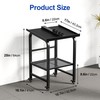 Dumbbell Stand Fits For Adjustable Weights Dumbbell Rack With Wheels