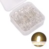 5mm LED Diodes 80pcs Warm White LED Diodes LED Lamp