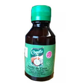 Capilo Aceite De Coco Coconut Oil Massage Hair Treatment Oil 4fl oz