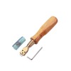 Alnicov 4.5 Inch Adjustable Jujube Wood Piano Hammer Fixed Elbow