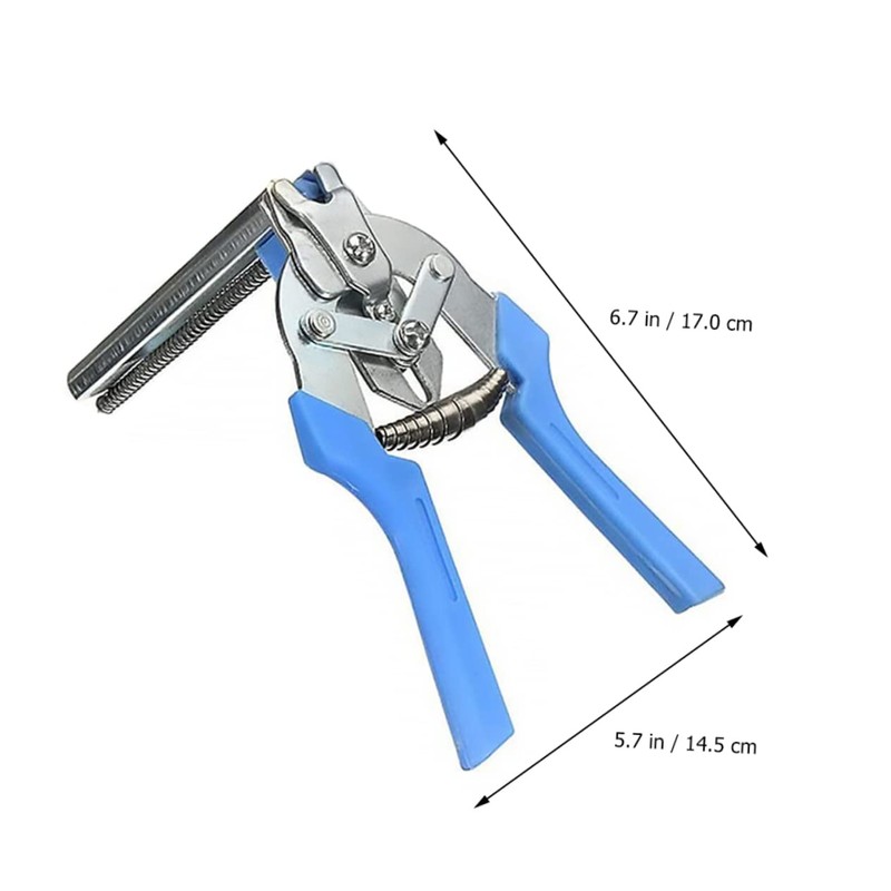 Operitacx 1 Set Ring Pliers Tool with Clips Durable Wire