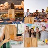 Funcoo 30 pcs Bread Bags for Homemade Bread Paper Sourdough
