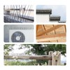 OFFO Bird Spikes with Stainless Steel Base, Durable Bird Spikes