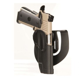 BLACKHAWK Standard CQC Holster, Size 25 - S&W M&P 9mm/.40 cal and Sigma 9mm/.40 Cal