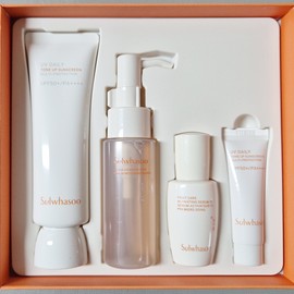 Sulwhasoo White Tone Up Sun Cream Special Set / 설화수 상백톤업선크림 기획세트