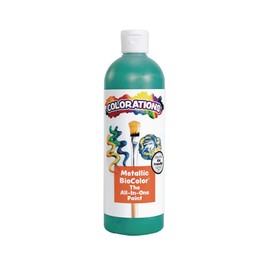 Metallic Green BioColor Paint - 16 oz.