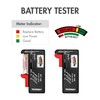 Tenergy Alkaline Batteries & Storage Case, 100xAAs 100xAAA Batteries and