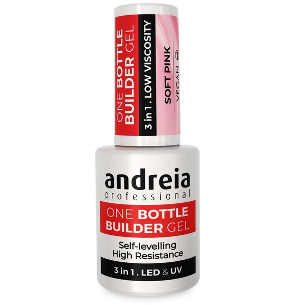 Andreia Professional Gel Builder Nail Construction - Triphasic 3 in