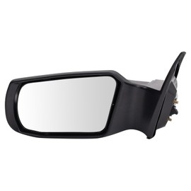 TRQ Left Mirror Drivers Side Compatible with 2007-2012 Nissan Altima NI1320163