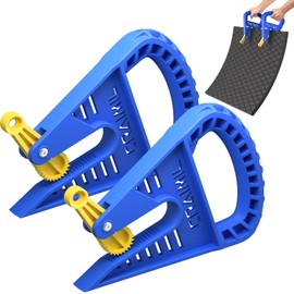 Pair of Mat Movers, Horse Stall Mat Grippers with Auto Rebound Locks, Heavy Duty Mat Handling Tool for Gym, Stable & Farm, 300LBS Capacity, Ergonomic & Reduces Back Strain, Time and Labor Saving