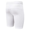 Kookaburra Unisex-Youth Kb Compression Lite Cricket Skin Fit Shorts, White,