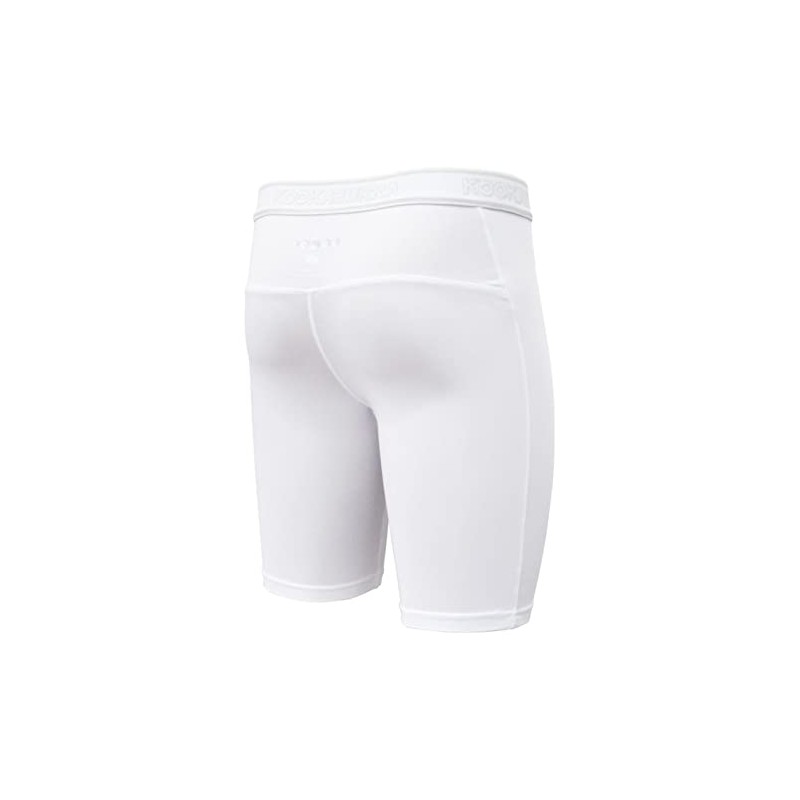 Kookaburra Unisex-Youth Kb Compression Lite Cricket Skin Fit Shorts, White,