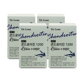 Dr.Lin Chondroitin 1200 Conreity + MBP 1200mg x 30 tablets x 4 boxes / 닥터린 콘드로이친 1200 콘레이티 + MBP 1200mg x 30정 X 4박스