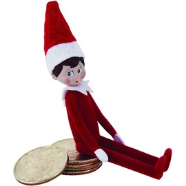 Worlds Smallest The Elf On The Shelf (2-Pack)