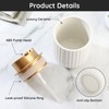 Segbeauty Soap Dispenser, 320ml Dish Soap Dispenser for Kitchen, Pump