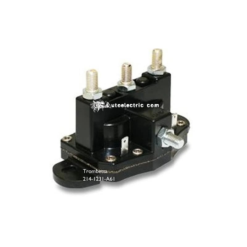 USAutoElectric Solenoid New OEM Trombetta 214-1231-A61-06 241-1231-A61 Reverse Relay 12V