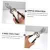 Mipcase Durable Pruning Scissors for Gardening Compact Twigs Shears with