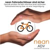 nean Bicycle Chain Lock with a Number Bicycle Chain Lock,