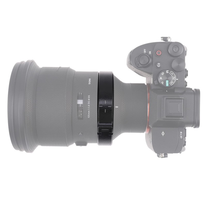 FOTGA Metal Tripod Clamp Tripod Mount Ring Lens Mount for