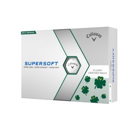 Callaway Golf Supersoft Golf Balls (2023 Version, Lucky)