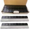 192 Pcs 1/2 oz, 0.50 oz Black, Steel, Zinc Plated,