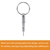 6 Pack Quick Release Bimini Pins, 1/4" Diameter - Boat