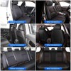 DISUTOGO Seat Covers for Honda Ridgeline 2006-2014 & 2024-2025: Leather