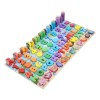 Tablero Multi-juegos Educativo Tablero Montessori En Madera