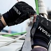 KWAN 3-Finger Sailing Gloves,Two-Finger Cut Design,Triple-Layer Reinforcement,Anti-Slip and Wear-Resistant,Elastic and