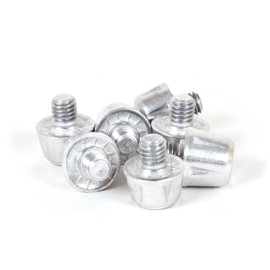 Gilbert Prolite Rugby Studs 14mm - 12 pack - Silver - One Size