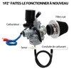 1PZ Carburettor F6C-C19 19 mm 2-Stroke Replacement for Yamaha Jog50