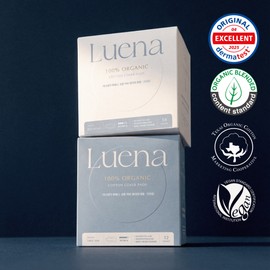 Innersaengak Luena Cotton Cover Sanitary Pads (M/L) - Large 12P