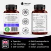 Magnesium Supplements 1000mg - Pure Magnesium Malate Capsules - Bones