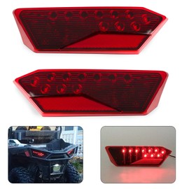 RANSOTO LED Tail Light - Compatible with 2014-2020 RZR XP 1000 / XP 4 1000 / Turbo / 900 / S 900 / XP 4 - Direct Replacement for OEM 2412341 & 2412342 - High Brightness Waterproof LED Brake Light