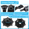 BESIMLI 2-Port/3-Port Pool Valve Rebuild Kit Compatible with Jandy 2-way/3-way