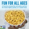 POPFULLY Yellow Cheddar Popcorn, Sharing Bags, Classic Cheese Flavor, Bulk