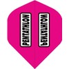 abcdarts Unisex - Adult Pentatlon Classic Dart Flights, Pink, Classic