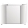 Royal Brites Project Board Tri-Fold White/White, 1 Ply, 20 x