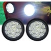 auovo 4" Round LED Back up Reverse Fog Light with