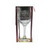 I Drink and I Know Things Stemmed Wine Glass with