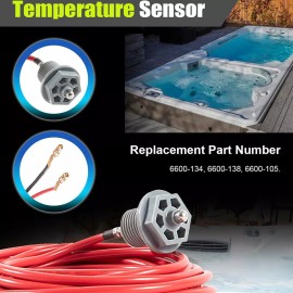 for Sundance Replacement for Sundance Spa & Jacuzzi 6600-167 Hot Tub Temperature Sensor