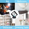 Gjinxi Seashell Display Box 2Pcs, Transparent Frame Seashell Display Case