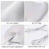 VBRHFRIF 10 Sunscreen Masks, Cotton Masks, Adjustable Protective Masks, Outdoor