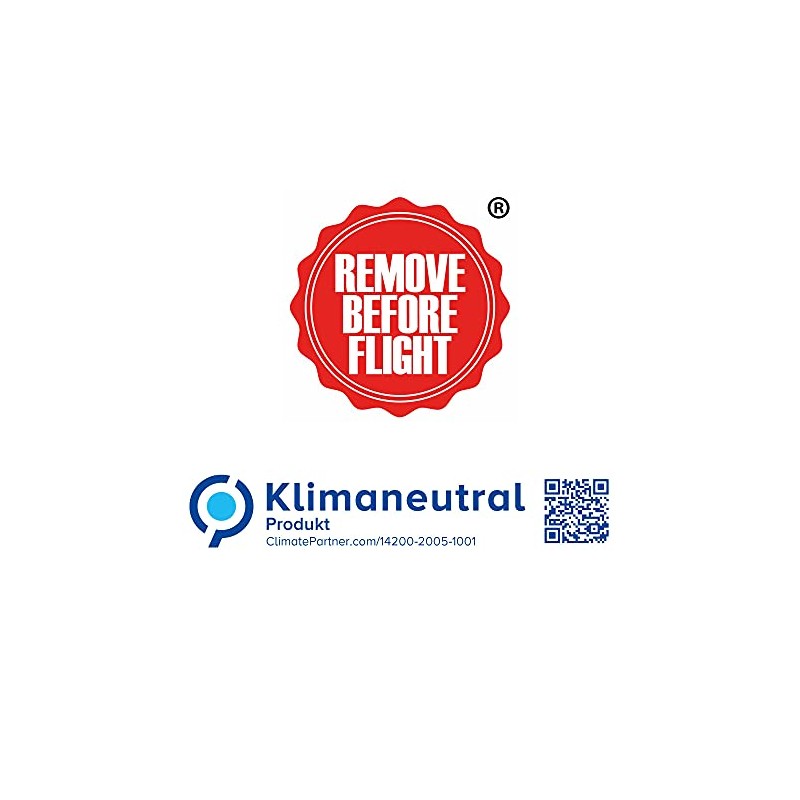 Classic Pendant - Remove Before Flight - Pack of 2,