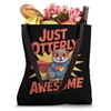 Just Otterly Awesome Funny Cute Otter Superhero Tote Bag
