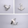 Aothpher Towel Hooks Pack of 2 SUS304 Stainless Steel Bathrobe