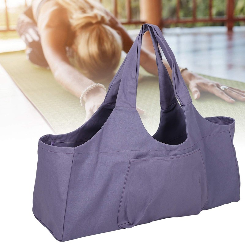 Yoga Mat Bag Tote Bag Large Capacity Lightweight Durable Travel