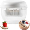 Yogurt Strainer, Greek Yogurt Maker with Fine Mesh Strainer, Greek