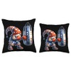 Boxing Gym Gnome With Punching Bag Hanger Funny America Throw